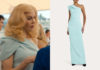 Un couple parfait : la robe couleur menthe de Greer dans le premier épisode