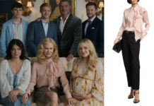 UN COUPLE PARFAIT : 3 tenues pour une photo de famille dans l’épisode 3