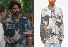 ICI TOUT COMMENCE : la chemise « planète » de Greg dans l’épisode 1002