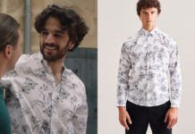 ICI TOUT COMMENCE : la chemise imprimée de Greg dans le 1000e épisode