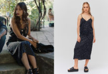 ICI TOUT COMMENCE : la robe noire de Jasmine dans l’épisode 1010