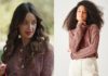 ICI TOUT COMMENCE : le pull rose ajouré de Jasmine dans l’épisode 1001