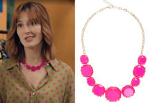 PLUS BELLE LA VIE ENCORE PLUS BELLE : le collier rose d’Apolline dans l’épisode 167