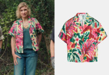 PLUS BELLE LA VIE ENCORE PLUS BELLE : les blouses très colorées de Jennifer dans l’épisode 167