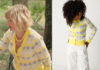 PLUS BELLE LA VIE ENCORE PLUS BELLE : le cardigan à bordure jaune de Jennifer dans l’épisode 163