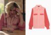PLUS BELLE LA VIE ENCORE PLUS BELLE : la chemise rose de Jennifer dans l’épisode 170