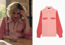 PLUS BELLE LA VIE ENCORE PLUS BELLE : la chemise rose de Jennifer dans l’épisode 170