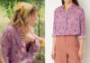 PLUS BELLE LA VIE ENCORE PLUS BELLE : la chemise violette de Barbara dans l’épisode 163