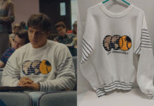 Monstres : L’histoire de Lyle et Erik Menendez : le sweat Lipton championships de Lyle dans l’épisode 4