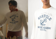 Monstres : L’histoire de Lyle et Erik Menendez : le sweat Norfolk de Lyle dans l’épisode 3