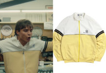 Monstres : L’histoire de Lyle et Erik Menendez : la veste de sport jaune de Lyle dans le premier épisode