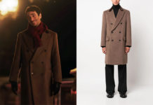 EMILY IN PARIS : Marcello’s coat in S4E08