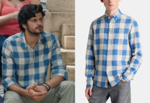 ICI TOUT COMMENCE : la chemise à carreaux de Mattéo dans l’épisode 1005