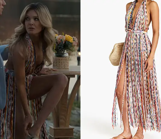 UN COUPLE PARFAIT : la robe de Merritt