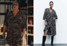 DEMAIN NOUS APPARTIENT : la robe imprimée de Mona dans l’épisode 1778