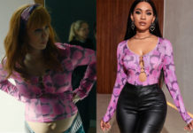 HPI : le t-shirt violet découpé de Morgane dans l’épisode 4×05