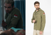 RESPIRA : la surchemise kaki de Quique dans l’épisode 5