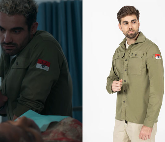 RESPIRA : la surchemise kaki de Quique dans l’épisode 5