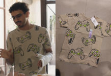 ICI TOUT COMMENCE : le t-shirt manettes de jeu de Sabri dans l’épisode 995