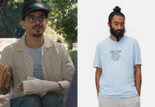 ICI TOUT COMMENCE : le t-shirt quartiers de NY de Sabri dans l’épisode 992