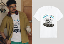 ICI TOUT COMMENCE : le t-shirt Tokyo Japan de Sabri dans l’épisode 991