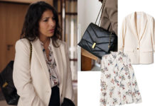 DEMAIN NOUS APPARTIENT : le look de Soraya dans l’épisode 1765