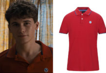 UN COUPLE PARFAIT : le polo rouge de Will dans l’épisode 3