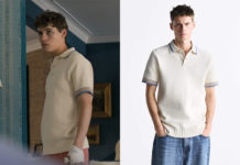 UN COUPLE PARFAIT : le polo de Will dans l’épisode 2