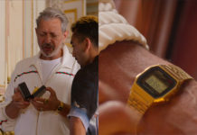 KAOS : Zeus’s black/gold watch in S1E01