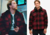 NIGHTSLEEPER : Joe’s red checked Wool Chore Coat