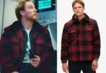 NIGHTSLEEPER : Joe’s red checked Wool Chore Coat