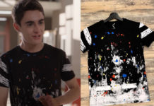 UN SI GRAND SOLEIL : le t-shirt bariolé d’Achille dans l’épisode 1488