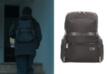 DERNIÈRE NUIT À TREMOR : le sac à dos d’Alex dans l’épisode 1