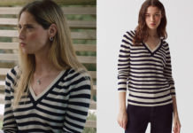 ICI TOUT COMMENCE : le pull à rayures d’Alice dans l’épisode 1025