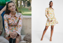 ICI TOUT COMMENCE : la robe chemise style 60’s d’Anaïs dans l’épisode 1036