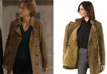 MASTER CRIMES : le trench de Barbara dans l’épisode 2×01