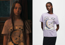 DERNIÈRE NUIT À TREMOR : le t-shirt « Chasing my fortune » de Bea dans l’épisode 4