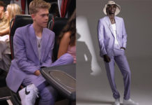 STAR ACADEMY : le costume lilas de Charles lors du prime du 19 octobre