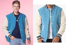 STAR ACADEMY : le blouson teddy de Charles pour le visuel officiel