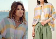 DEMAIN NOUS APPARTIENT : la blouse à rayures de Chloé dans l’épisode 1782