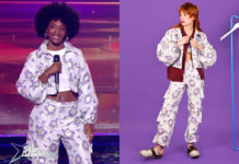 STAR ACADEMY : l’ensemble d’Ebony lors du prime du 12 octobre