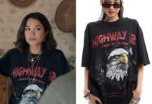 ICI TOUT COMMENCE : le t-shirt aigle d’Emi dans l’épisode 1029