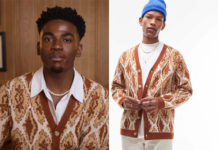 STAR ACADEMY : le cardigan de Franck dans son portrait diffusé au prime du 12 octobre