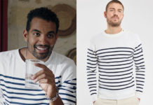 ICI TOUT COMMENCE : le pull marin de Gaëtan dans l’épisode 1029
