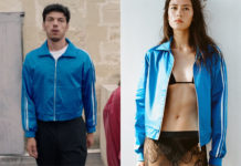 ICI TOUT COMMENCE : la veste de satin bleu de Gaspard dans l’épisode 1031