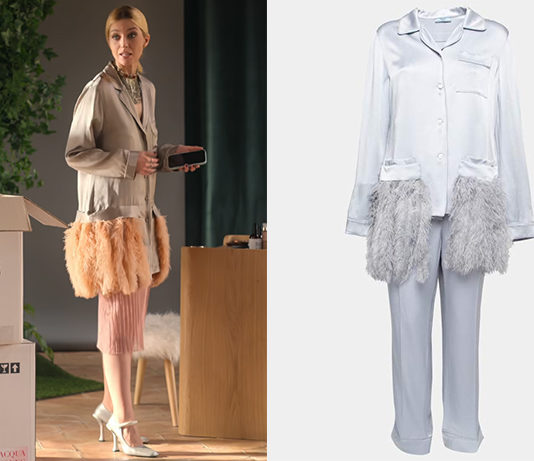 L’Amour trompé : le pyjama à plumes de Giulia dans l’épisode 2