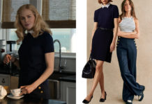 UN COUPLE PARFAIT : le look de Greer dans l’épisode 5