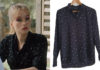 ICI TOUT COMMENCE : la chemise noire d’Hortense dans l’épisode 1025