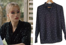 ICI TOUT COMMENCE : la chemise noire d’Hortense dans l’épisode 1025