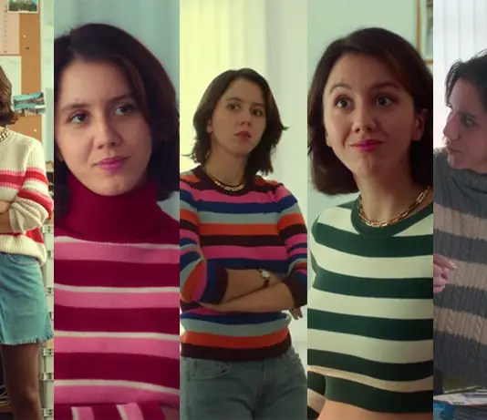 CULTE : les rayures d’Isabelle dans l’épisode 2